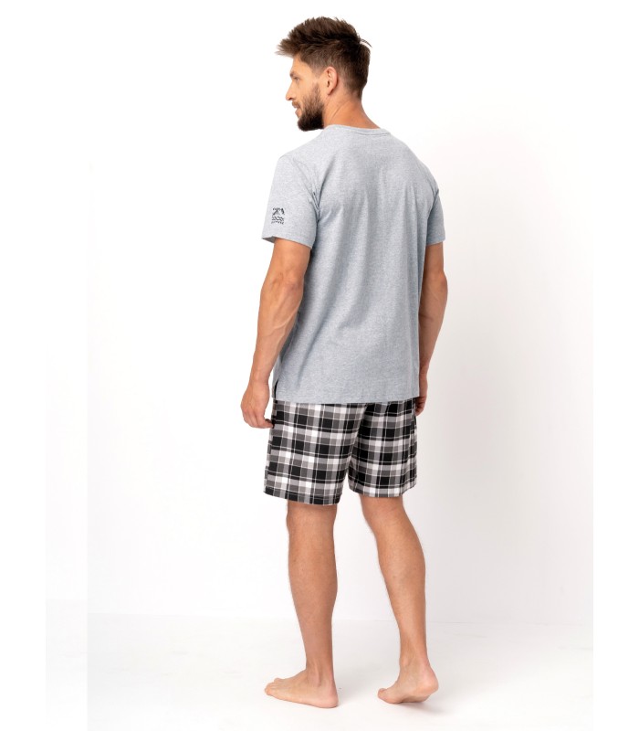 Piżama męska KEY MNS 460
