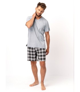 Piżama męska KEY MNS 460 3XL/4XL