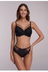 Biustonosz push up AV 2153 Black
