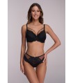 Biustonosz push up AV 2153 Black