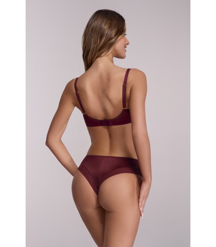 Biustonosz semi soft AV 2196 Wino