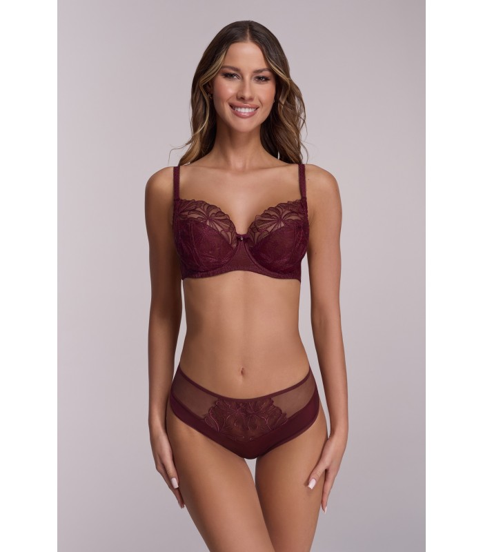 Biustonosz soft AV 2197 Maxi Wino