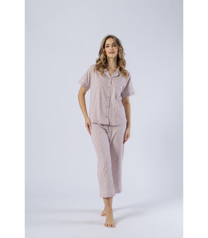 Piżama damska M-MAX 1562
