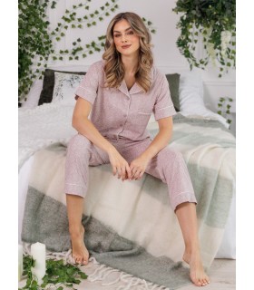 Piżama damska M-MAX 1562