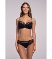 Biustonosz semi soft AV 1030 Novato czarny