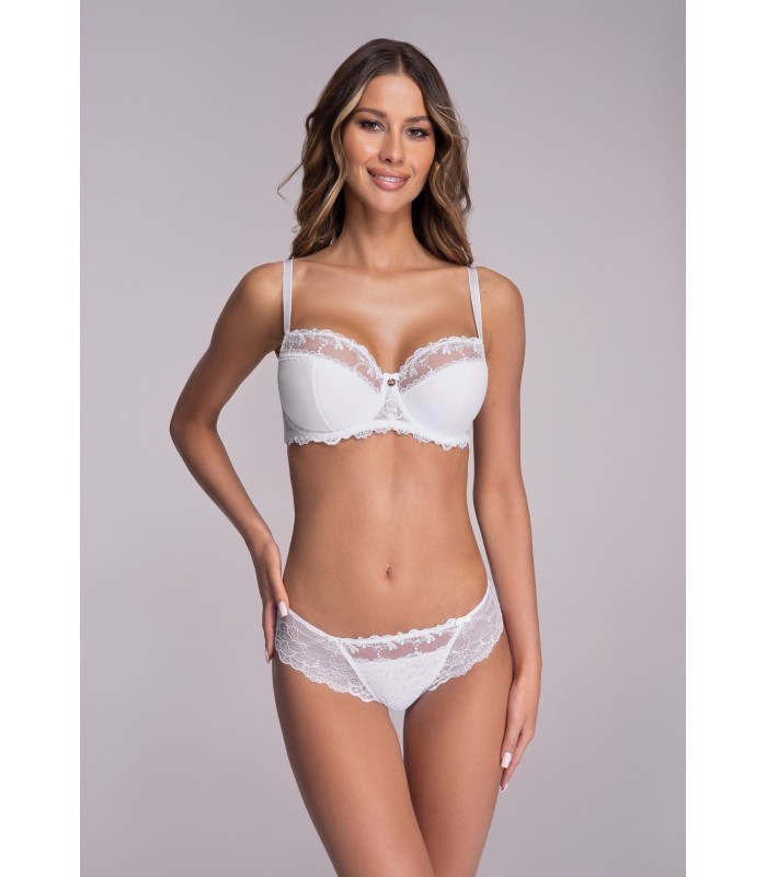 Biustonosz semi soft AV 1030 Maxi Novato biały