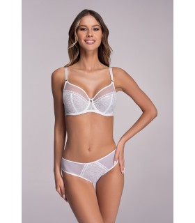 Biustonosz soft AV 1396 Maxi Crystal biały