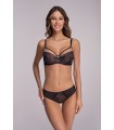 Biustonosz soft AV 1396 Maxi Crystal czarny