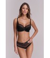 Biustonosz semi soft AV 2105 Yasemin Czarny