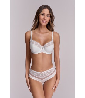Biustonosz semi soft AV 2105 Yasemin Ecru Maxi