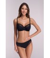 Biustonosz semi soft AV 2110 Azalea Czarny