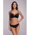 Biustonosz soft AV 2111 Azalea Czarny Maxi