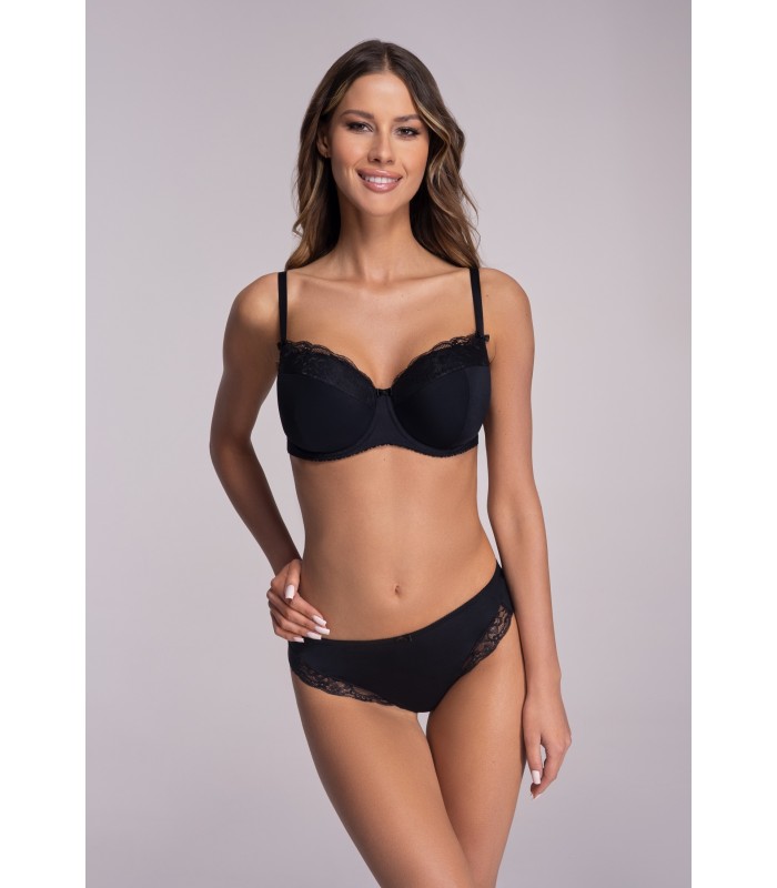 Biustonosz full cup AV 2112 Azalea Czarny