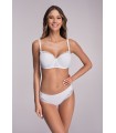 Biustonosz full cup AV 2112 Azalea Biały Maxi