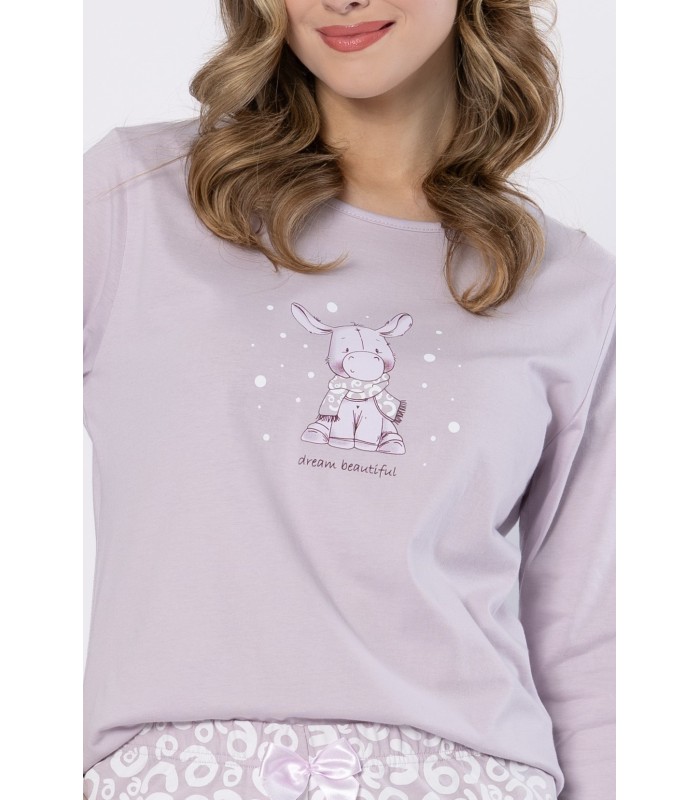 Piżama damska M-MAX 1614