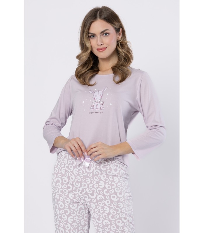 Piżama damska M-MAX 1614