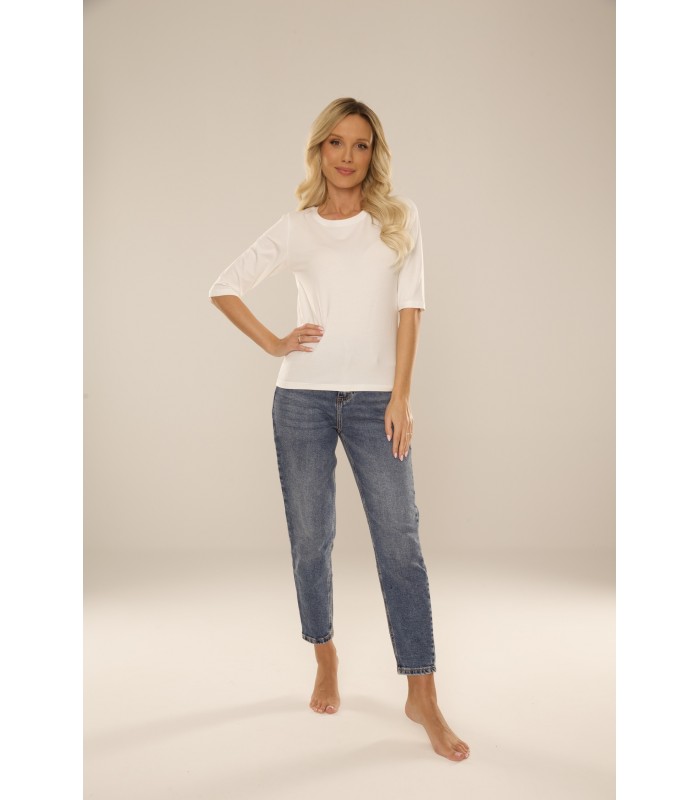 Bluzka De Lafense 859 Ecru