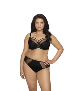 Biustonosz soft AV 1923 Protea czarny maxi