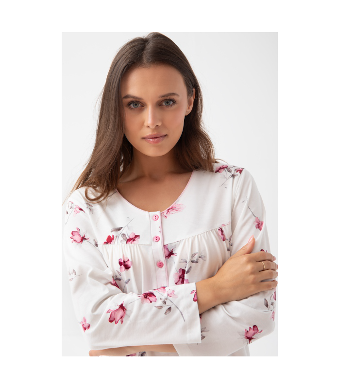 Koszula damska Luna 338 Ekri