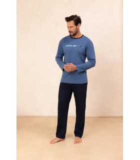 Piżama męska Regina 494 A Granat