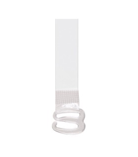 Ramiączka 18mm Julimex RT-105 Silkon+biały metal