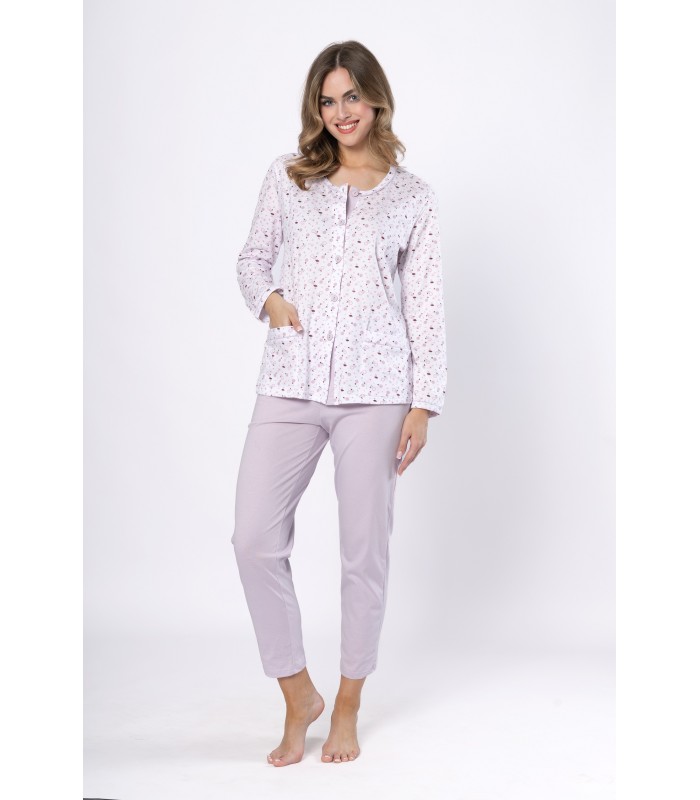 Piżama damska M-MAX 1637