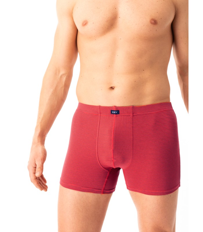 Bokserki męskie KEY MXH 328 Cegła