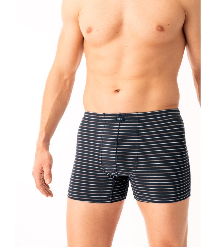 Bokserki męskie KEY MXH 311 Granat
