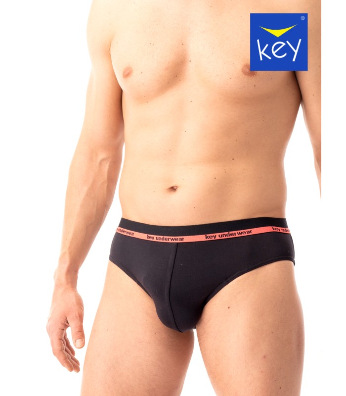 Slipy męskie 2-pack KEY MPP 286