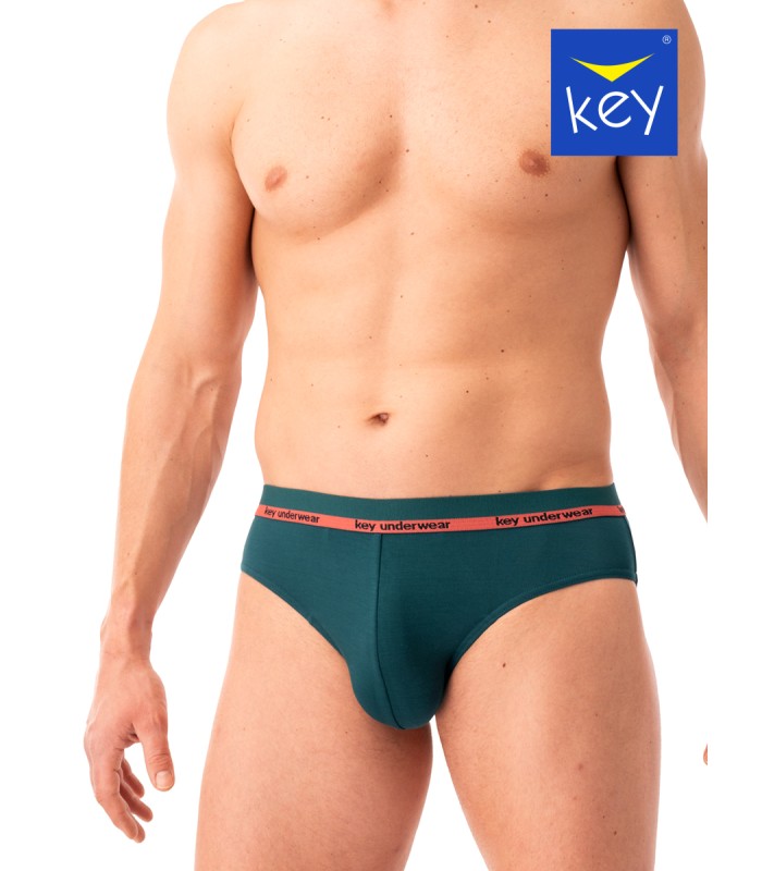 Slipy męskie 2-pack KEY MPP 286