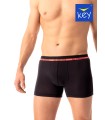 Bokserki męskie KEY MXH 287 Czarne