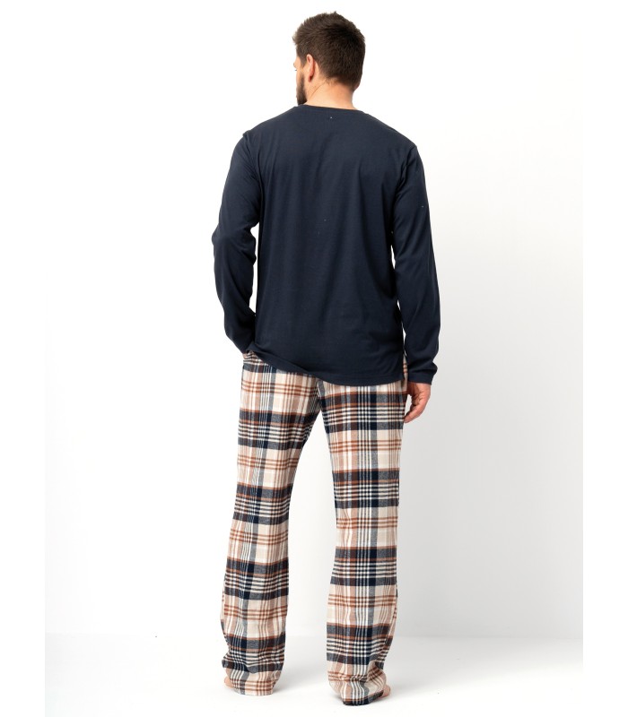 Piżama Męska KEY MNS 444