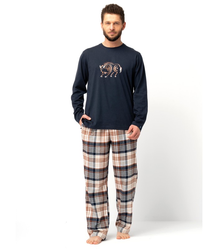 Piżama Męska KEY MNS 444