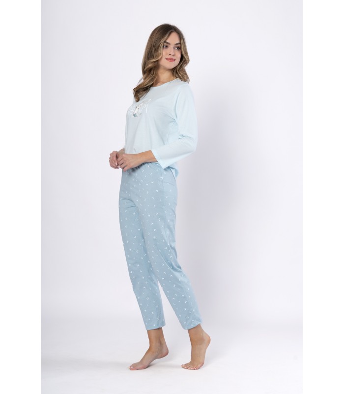 Piżama damska M-MAX 1645