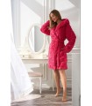 Szlafrok damski L&L 2553 Valentine Malina