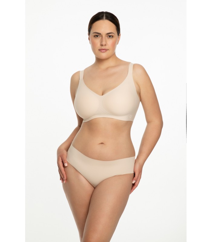 Julimex Jelly Bra Comfort Beż