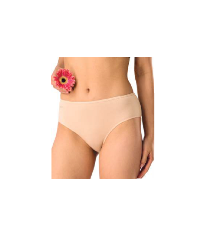 Figi midi 2-pack KEY LPC 185 Beż