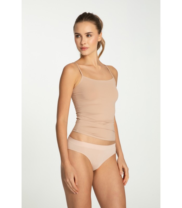 Koszulka Julimex Cami Soft&Smooth Beż
