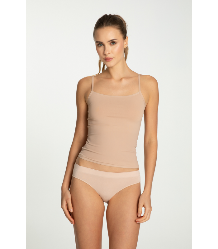 Koszulka Julimex Cami Soft&Smooth Beż