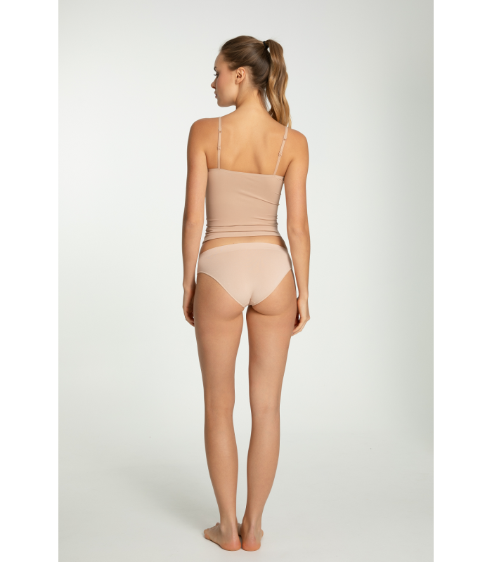 Koszulka Julimex Cami Soft&Smooth Beż