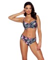 Biustonosz SK 173 Navy Flowers