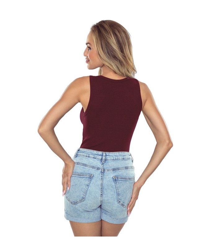 Koszulka Eldar Peri Plus Bordo