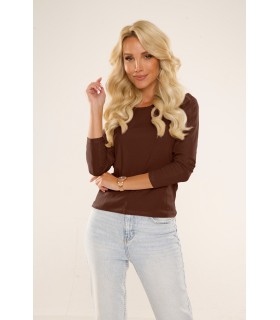 Bluzka De Lafense 723 Brąz