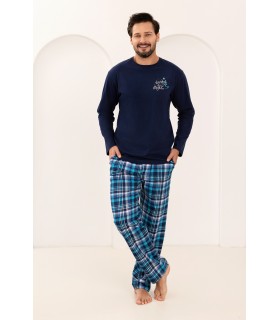 Piżama męska Regina 507 A Granat