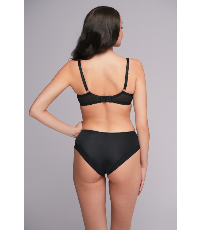 Biustonosz half cup AV 2256 Czarny