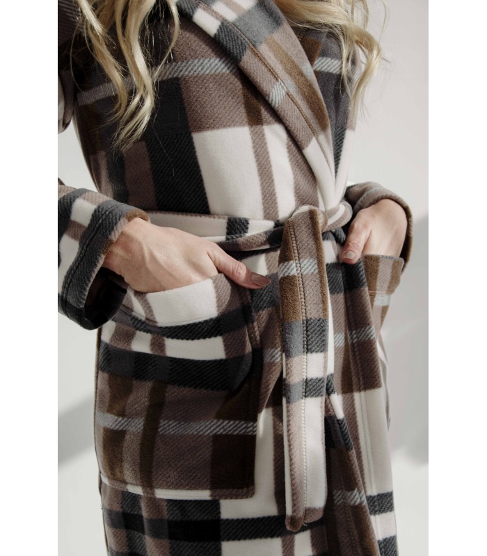 Szlafrok De Lafense 031 Brąz