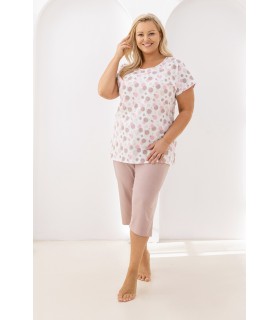 Piżama damska Regina 730 A Beż
