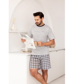 Piżama męska Regina 502 A Melange