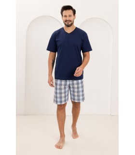 Piżama męska Regina 505 A Granat