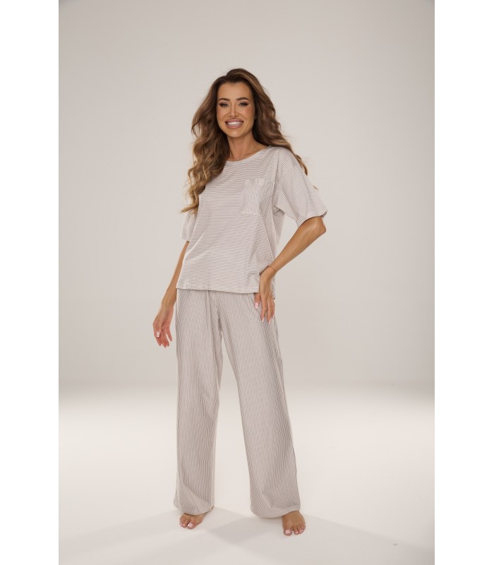 Piżama De Lafense Camelia 037